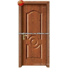 útil mais novo quarto porta aço-madeira interior porta top 10 tipo de China (JKD-1252)